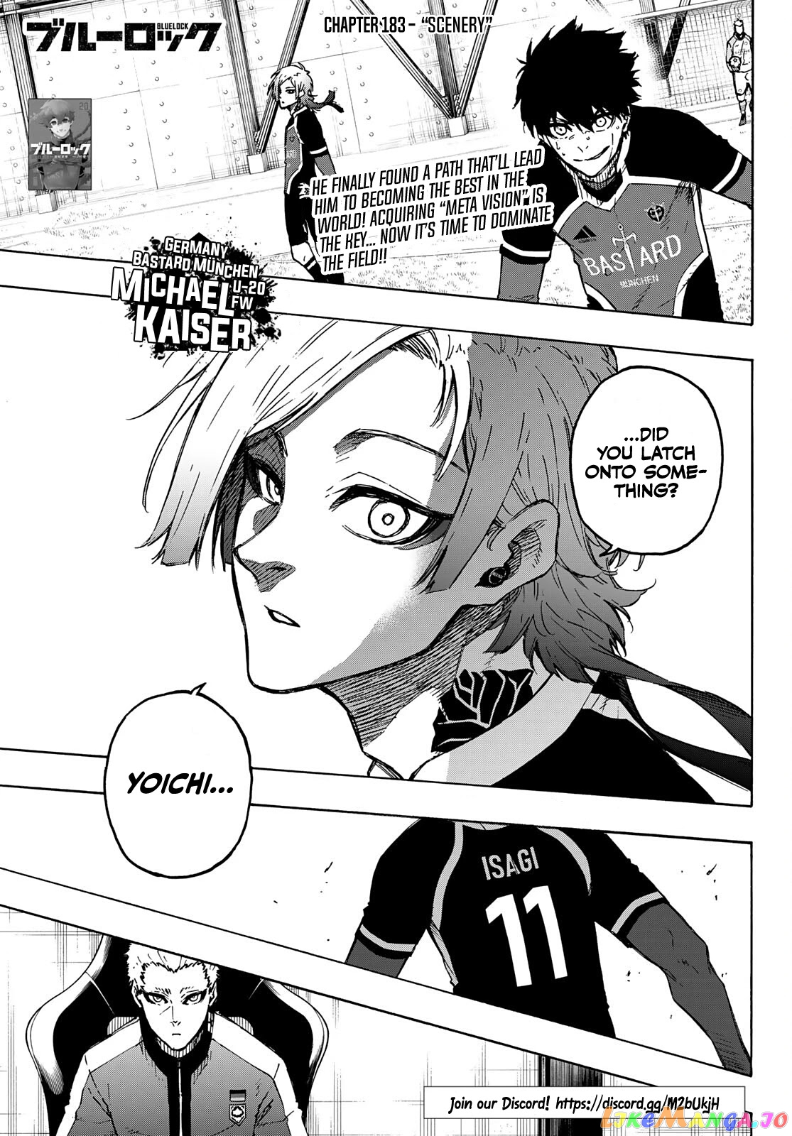 Blue Lock Chapter 183 image 02